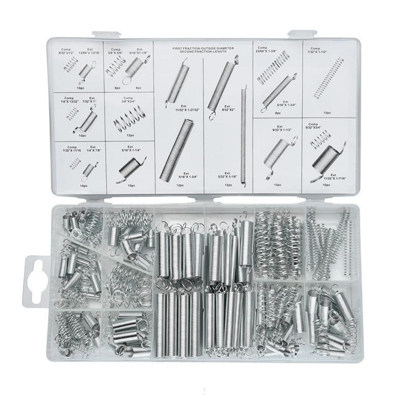 200 PCS / Set  7024 Multi-Purpose Hardware Accessories Spring Set