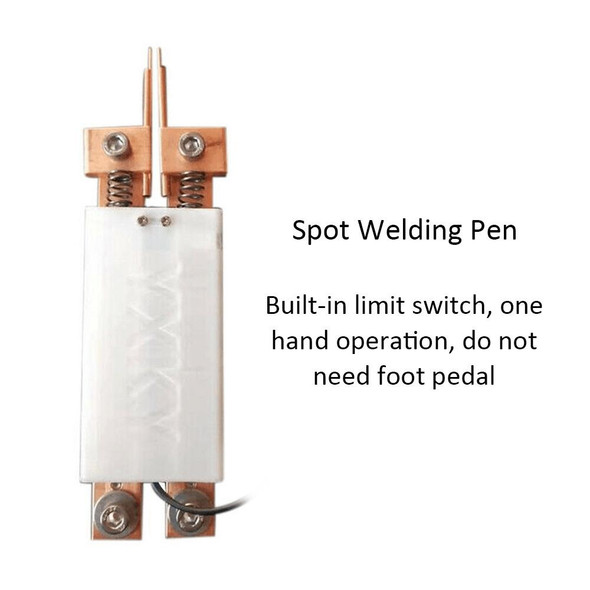 Integrated Spot Welder DIY Mini Handheld Welding Pen(Blue)