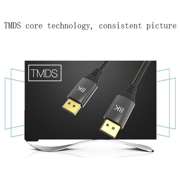10m DP1.4 Version 8K DisplayPort Male to Male Computer Monitor HD Cable