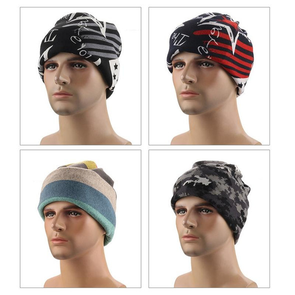 Multifunction Thickening Warm Hat, Random Color Delivery