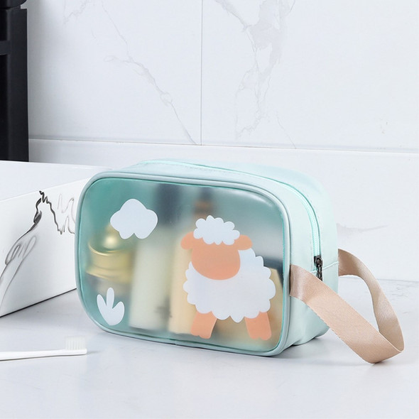 TB-0494 Small Size Portable Travel Fitness Waterproof Toiletry Bag Makeup Cosmetics Storage Bag - Sheep