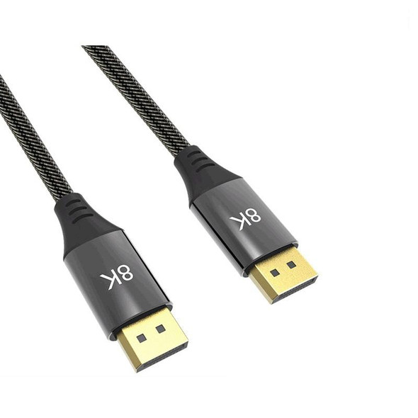 1m DP1.4 Version 8K DisplayPort Male to Male Computer Monitor HD Cable