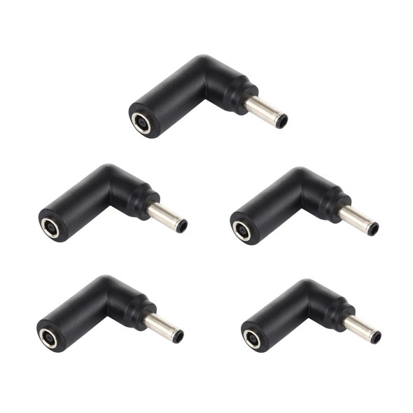 5PCS/Pack 4.5 x 3.0mm Female to 4.5 x 3.0mm Male Plug Notebook Adapter Connector