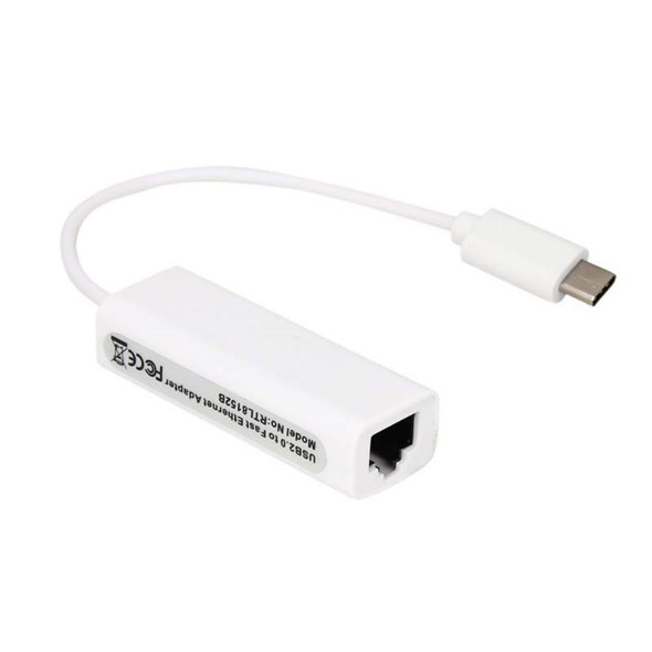 USB-C to RJ45 Lan Network Card Adapter