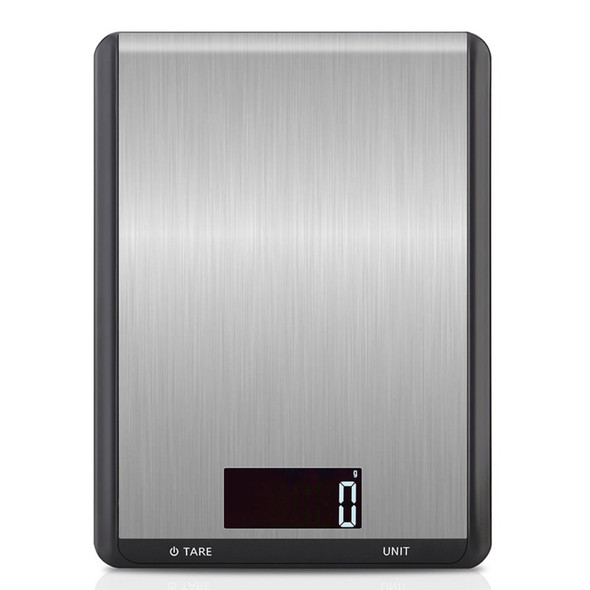 10kg/1g Stainless Steel Electronic Scale Kitchen Precision Digital Food Scale with LCD Display