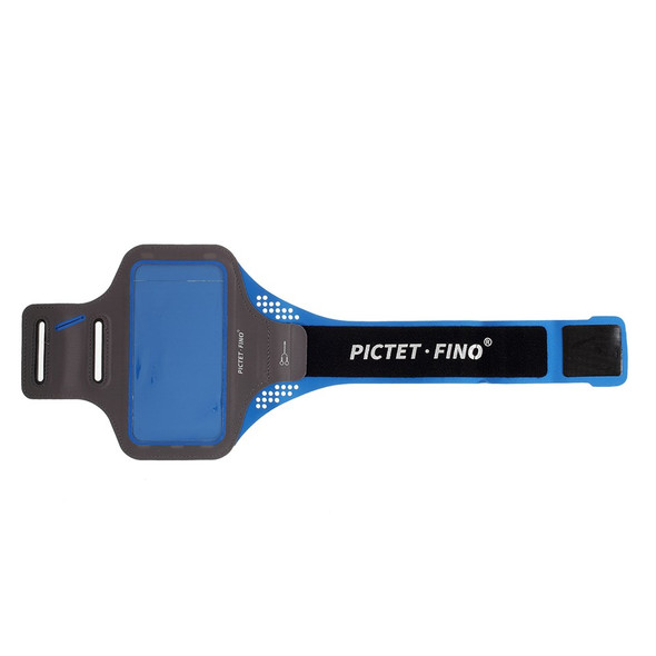 PICTET.FINO Ultra Thin Sports Armband for iPhone 13 Series Mobile Phones within 7 inches - Blue