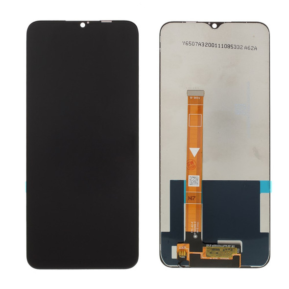 LCD Screen and Digitizer Assembly Replacement Part (without Logo) for Oppo A8/A11/A11x/A9 (2020)/A5 (2020)/A31 (2020)/Realme C3 (without Fingerprint)/5/5s/5i/6i - Black