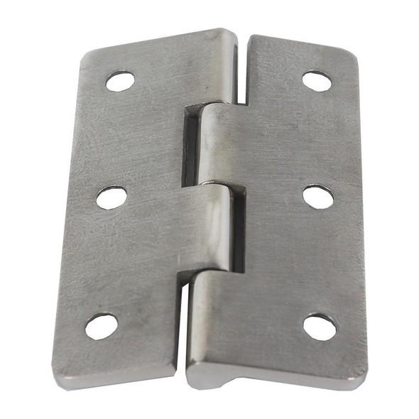 316 Stainless Steel Hinge Six-Hole Thickened Door And Window Yacht Hinge, Specification: 78x52x3.3mm