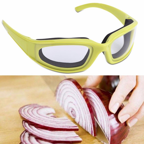 Kitchen Accessories Onion Goggles Barbecue Safety Glasses Eyes Protector(Purple)
