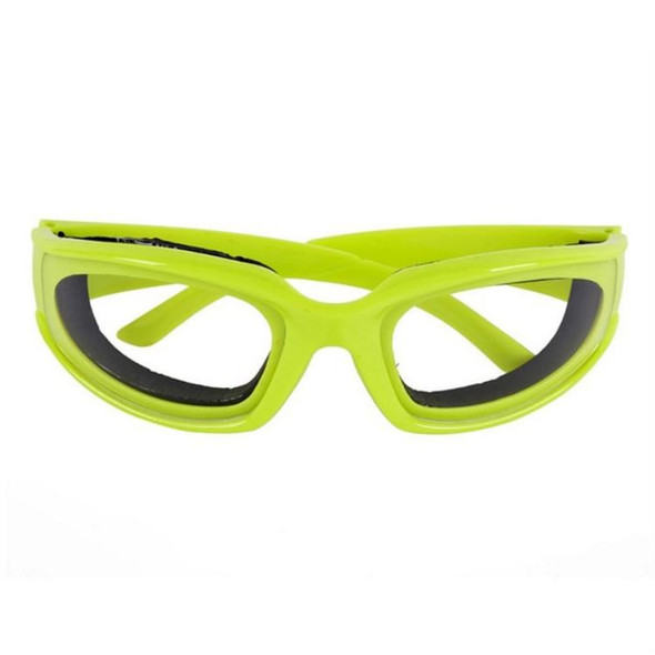 Kitchen Accessories Onion Goggles Barbecue Safety Glasses Eyes Protector(Green)