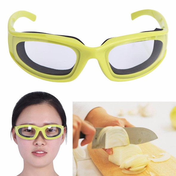 Kitchen Accessories Onion Goggles Barbecue Safety Glasses Eyes Protector(White)