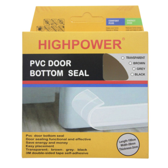 PVC Door Bottom Seal