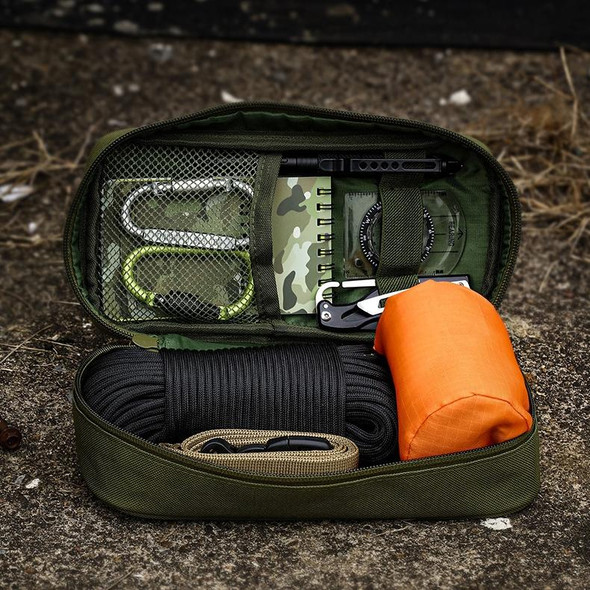 N9 Outdoor Portable Travel Storage Bag EDC Tool Storage Package(Black)