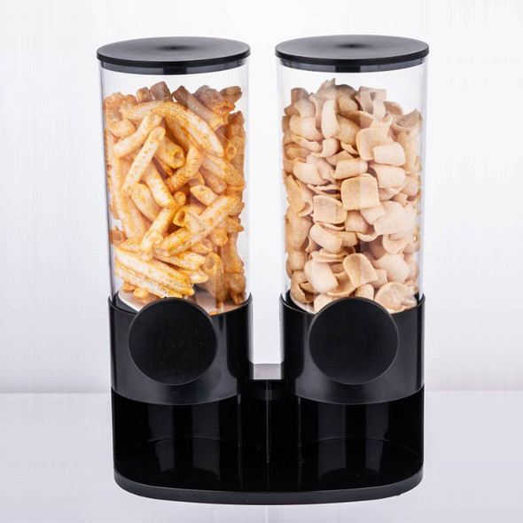 Stylish Countertop Cereal Dispenser - Space-Saving & Easy to Clean