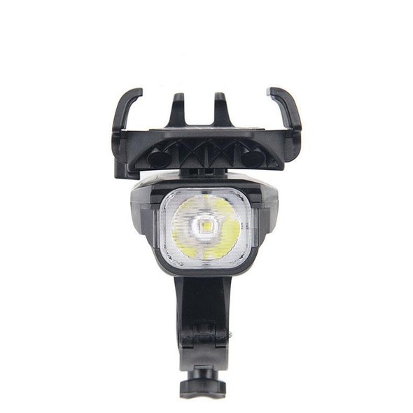 500LM Bicycle Light Mobile Phone Holder Multi-Function Riding Front Light With Horn 4000 mAh (Black Blue)