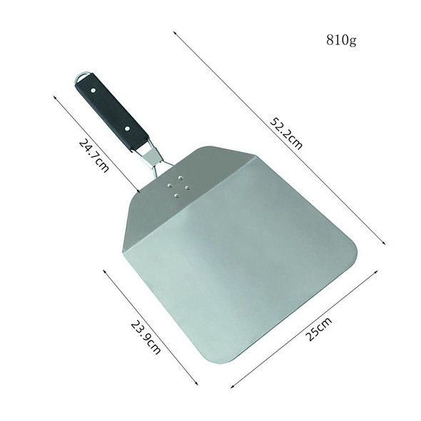 Handle Foldable Pizza Cake Aluminum Spatula(E)