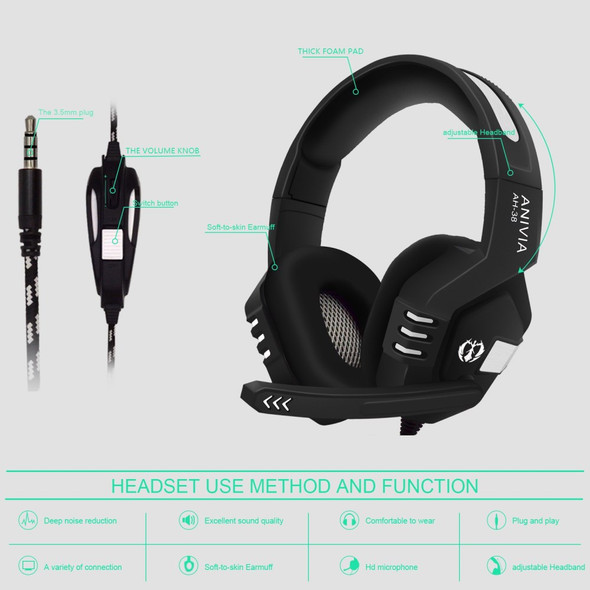 Sonic B Heroic Wired Gaming Headset each