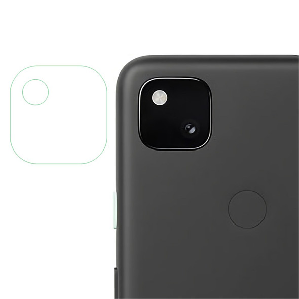 For Google Pixel 4a Ultra Clear Full Coverage Camera Lens Film Tempered Glass Protector