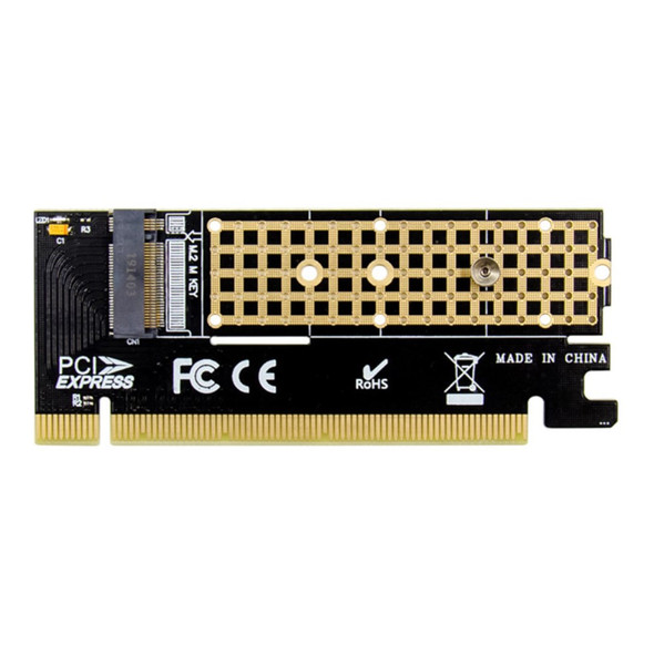 PCI-E 3.0 X16 M.2 M KEY 2280 NVMe SSD Adapter Solid State Drive Conversion Card