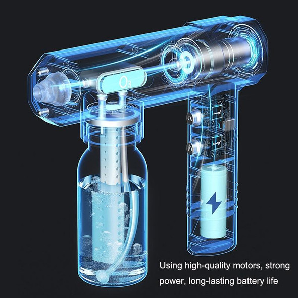 A13 Handheld Nano Ozone Disinfection Sprayer(White)