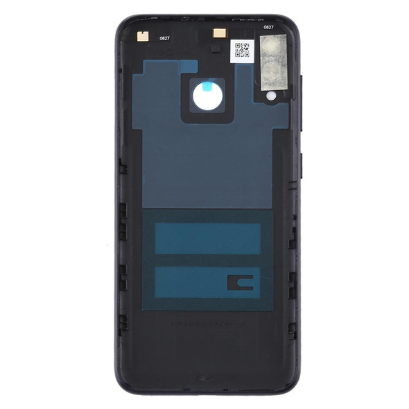 Battery Back Cover with Camera Lens & Side Keys for Asus Zenfone Max (M1) ZB555KL(Black Blue)