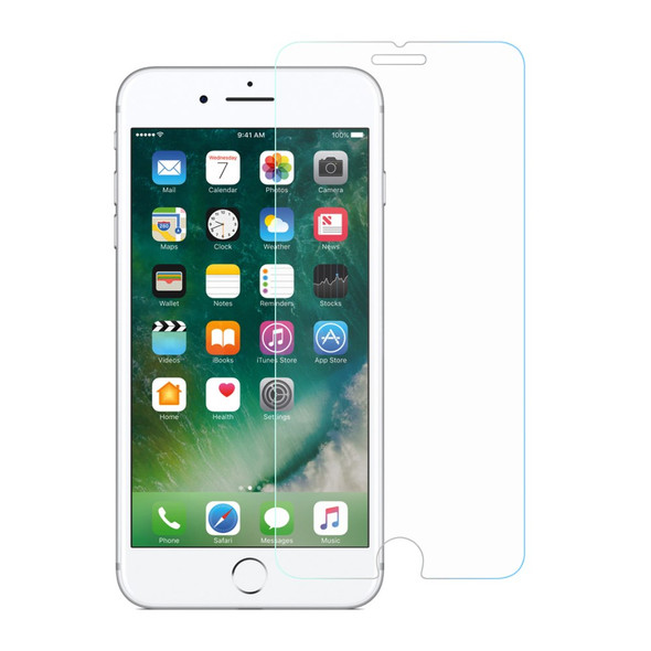 0.33mm Tempered Glass Screen Clear Film (Edge Glue) for iPhone 8/7/6s/6/SE (2020)/SE (2022)