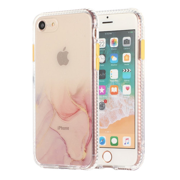 Marble Pattern TPU Stylish Shell for iPhone SE (2020)/SE (2022)/7/8 4.7 inch - Style A