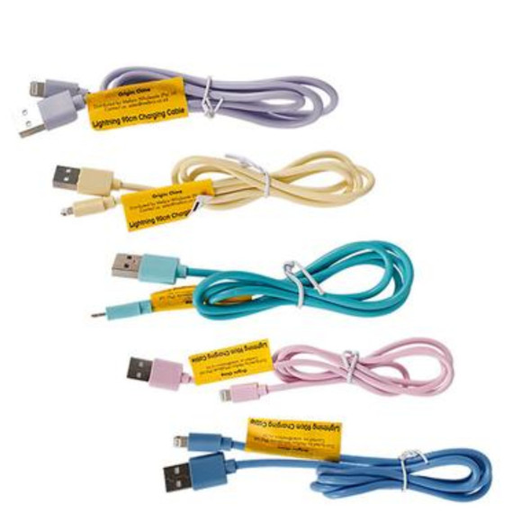 USB Cable Lightning 1.0 AMP Bulk 90cm