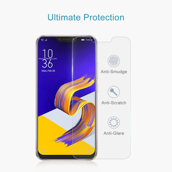 0.26mm 9H 2.5D Tempered Glass Film for Asus Zenfone 5z ZS620KL