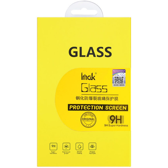 IMAK H Series Screen Protector for ZTE nubia Red Magic 7, Scratch-resistant Strong Protection HD Tempered Glass Film Guard