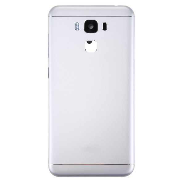 Aluminum Alloy Back Battery Cover for Asus ZenFone 3 Max / ZC553KL (Silver)