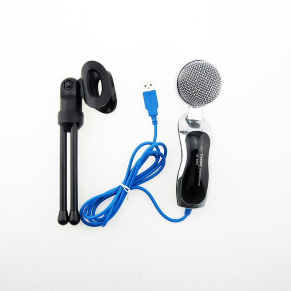 YANMAI SF-922B USB Desktop Microphone with Tripod Stand for Sound Recording, Video Conference, Chatting, Singing
