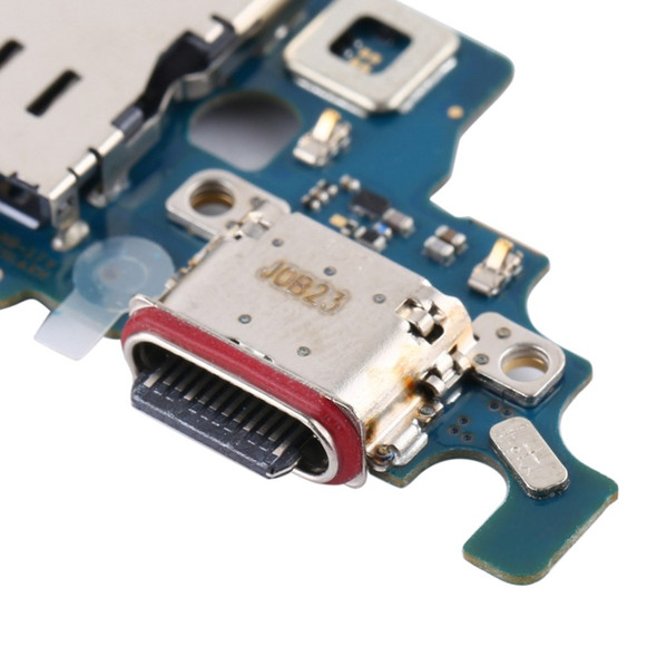 For Samsung Galaxy S21+ 5G G996B OEM Charging Port Flex Cable Replacement Part (without Logo)