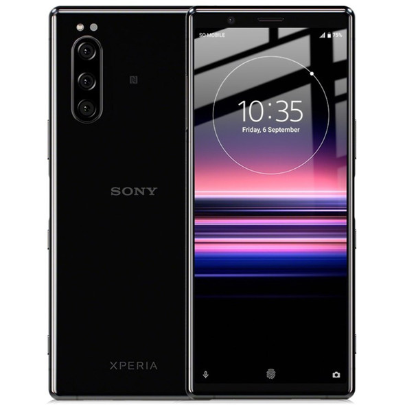 IMAK Tempered Glass Full Screen Protector Film for Sony Xperia 5
