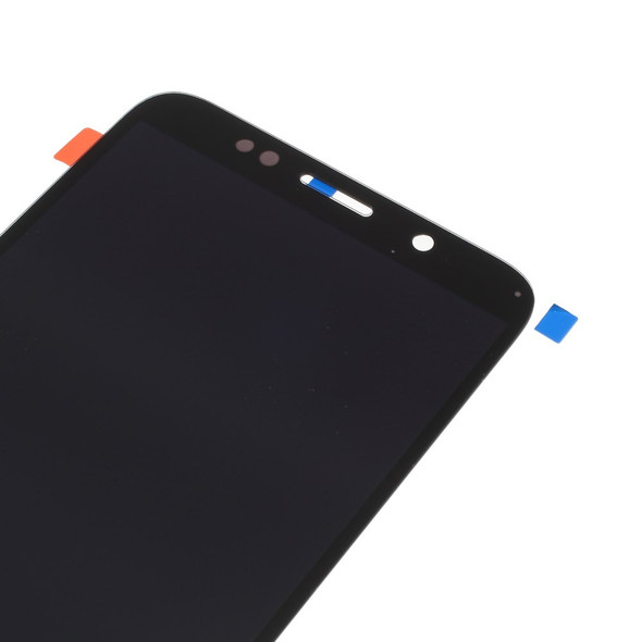 LCD Screen and Digitizer Assembly Replacement for Huawei Y5 Prime (2018) - Black