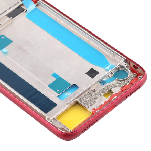 Middle Frame Bezel Plate for Asus Zenfone 5 Lite ZC600KL(Red)