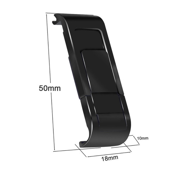 Dustproof Aluminum Alloy Battery Cover Door Camera Side Battery Cover for GoPro Hero 9 / 10 / 11