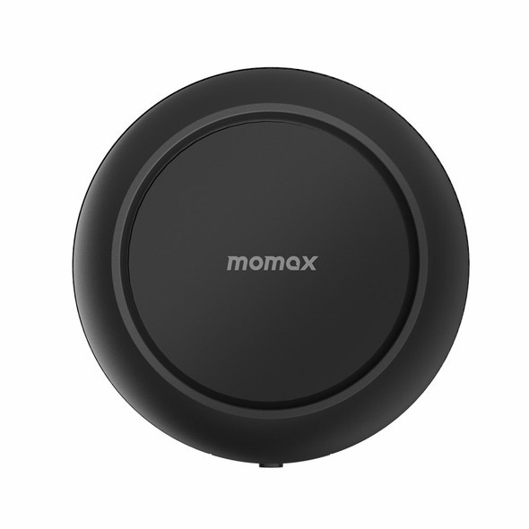 MOMAX INTUNE Portable Mini Bluetooth Speaker RGB Light TWS Wireless Waterproof Outdoor Music Subwoofer - Black