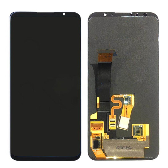 OEM LCD Screen and Digitizer Assembly Repair Part for Meizu 16 M882Q - Black