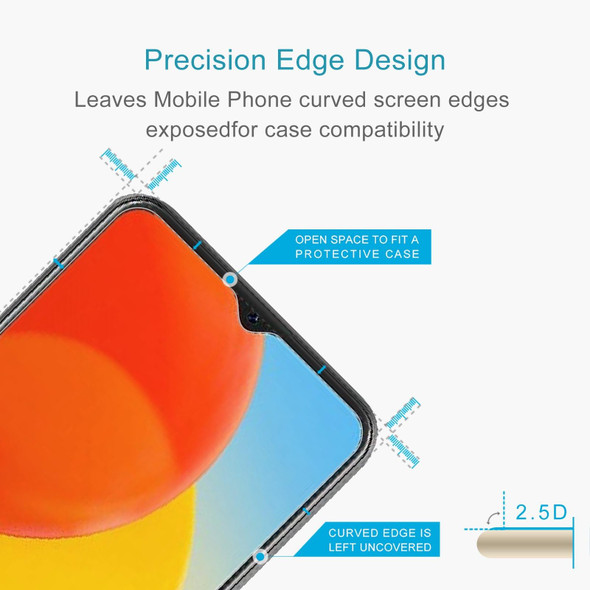 10 PCS 0.26mm 9H 2.5D Tempered Glass Film - Coolpad Cool 20 Pro