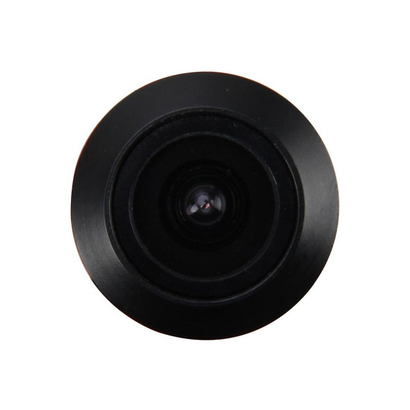 16.5mm Waterproof Rear View Camera for Car GPS, Wide viewing angle: 120 degree (DM1637)(Black)