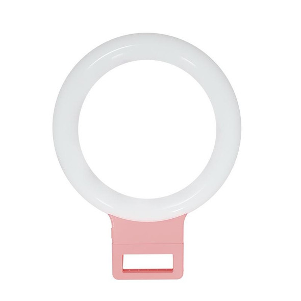 XJ18 LED Light Live Self-timer Flash Fill Light(Pink)
