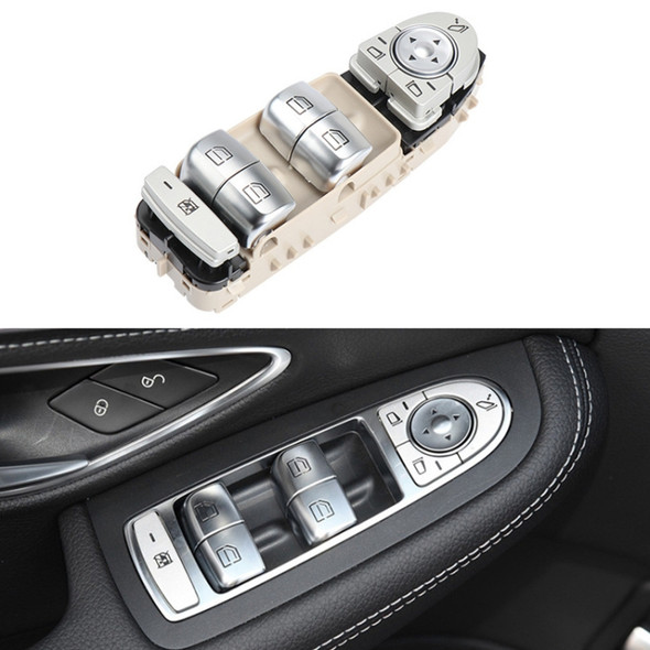 Car Auto Electronic Window Master Control Switch Button for Mercedes-Benz C Class