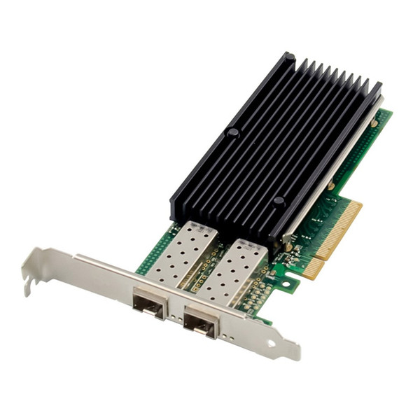 PCI-E X8 10 Gigabit Network Adapter Dual Port SFP+ 25G Fiber Optic Network Card XXV710