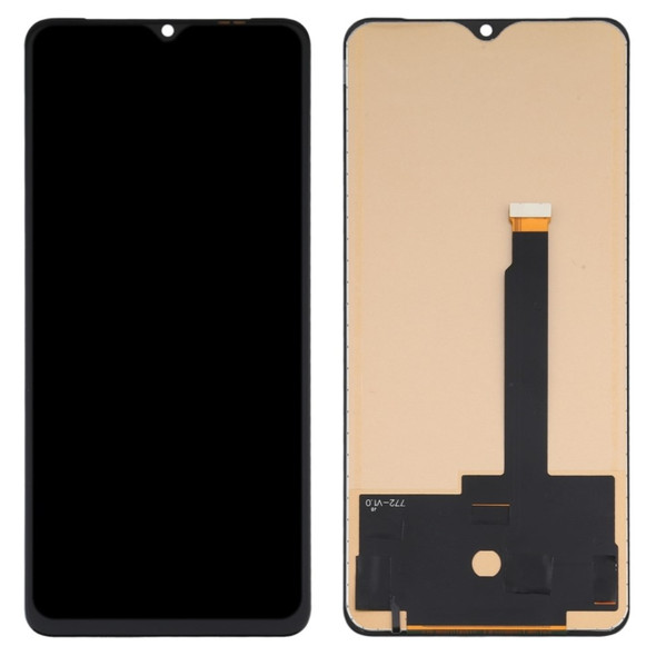 For Realme X2 Pro/Oppo Reno Ace Grade C LCD Screen and Digitizer Assembly Part (TFT Workmanship) (without Logo)
