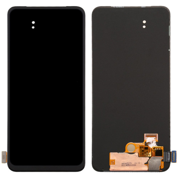 OEM LCD Screen and Digitizer Assembly Part for OPPO Reno 2Z / Reno 2F / K3 / Realme X - Black