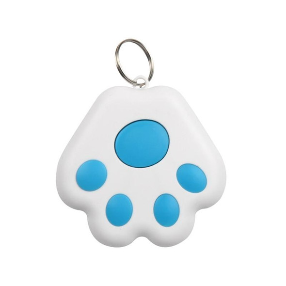 HYC09 Mini Pet Smart Wear GPS Pet Bluetooth Locator Tracker(Blue)