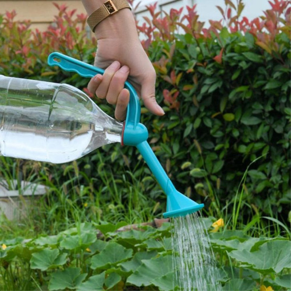 3Pcs Mixed Color Garden Tools Plastic Watering Can Long Mouth Shower Watering Can Spout