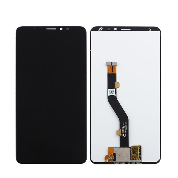 LCD Screen and Digitizer Assembly Repair Part for Meizu Note8 - Black
