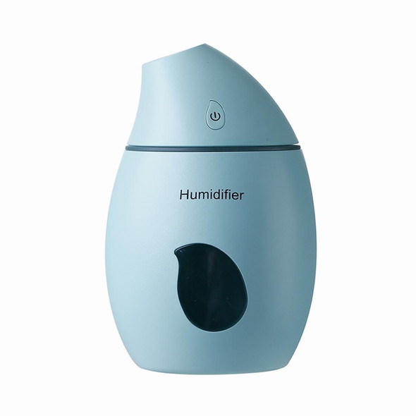 2W Creative Portable Mango Shape Mute Desktop Air Humidifier with LED Light, Capacity: 160ml, DC 5V(Blue)